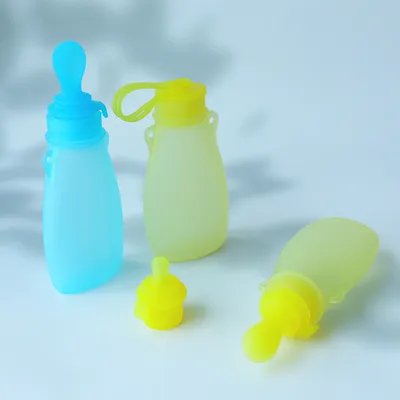 Silicone Breast Milk Multifunctional Food Supplement Bags