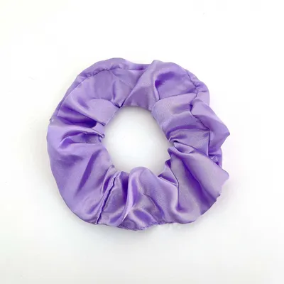 Solid Color Large Intestine Hair Ring Flower Hair Band Hair Accessories Rubber Band For Hair Ties