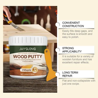 Wooden Supplies Paint Cover Crack Gap
