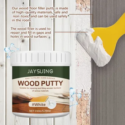 Wooden Supplies Paint Cover Crack Gap