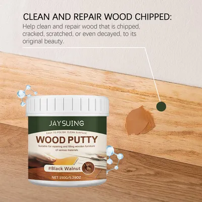 Wooden Supplies Paint Cover Crack Gap
