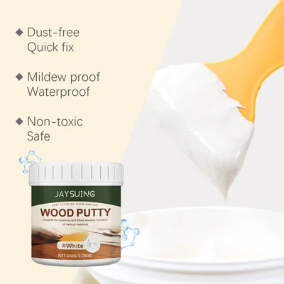 Wooden Supplies Paint Cover Crack Gap