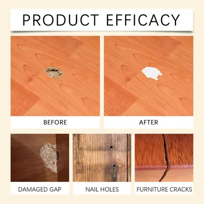 Wooden Supplies Paint Cover Crack Gap