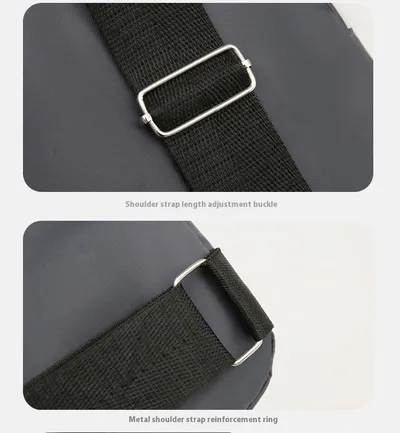 Waterproof Lightweight Multi-layer Multicolor Minimalism Crossbody Bag Waist Bag