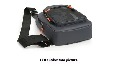Waterproof Lightweight Multi-layer Multicolor Minimalism Crossbody Bag Waist Bag