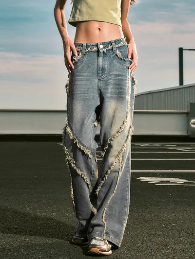 Retro Jeans For Men And Women