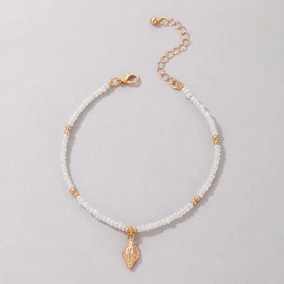 Beach Vacation Shell Anklet Bohemian Style