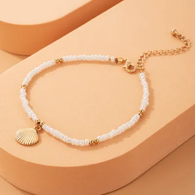 Beach Vacation Shell Anklet Bohemian Style