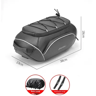 Bicycle Road Tail Bag Rear Seat Riding