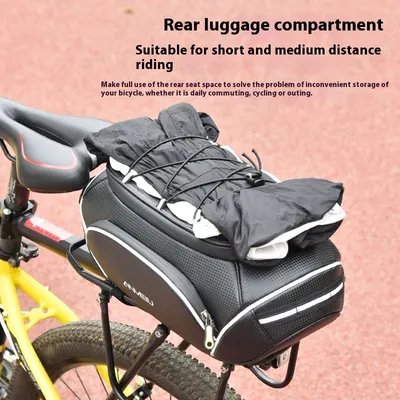 Bicycle Road Tail Bag Rear Seat Riding