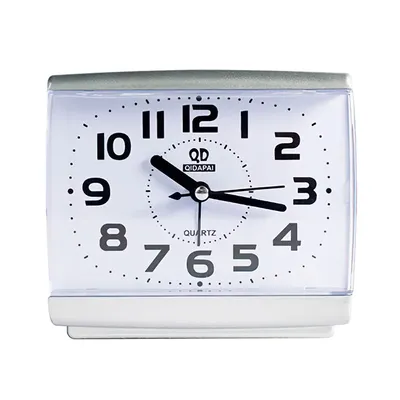 Digital Square Mute Little Alarm Clock