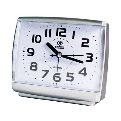 Digital Square Mute Little Alarm Clock