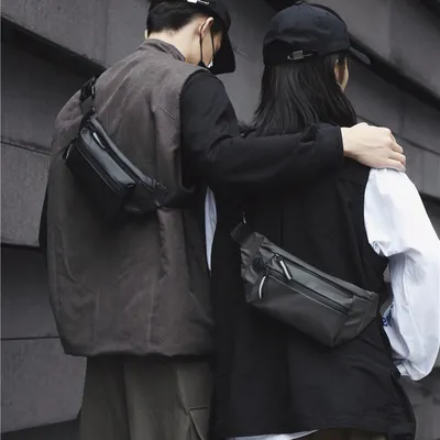 Men's Waist Chest Bag
