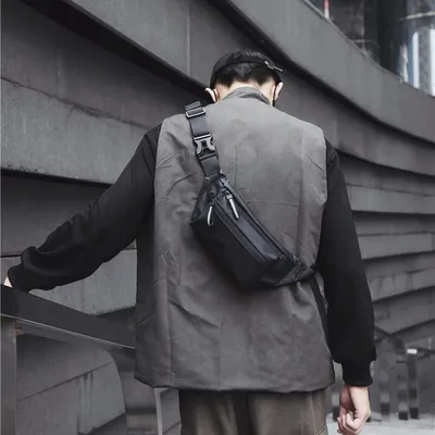 Men's Waist Chest Bag