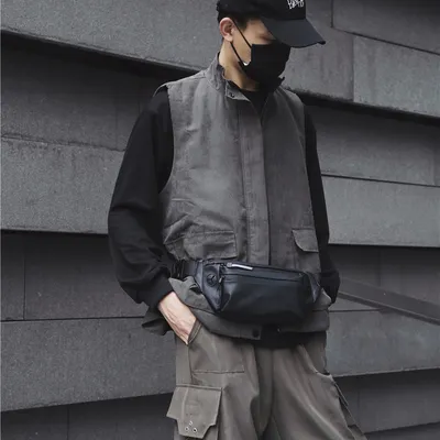 Men's Waist Chest Bag
