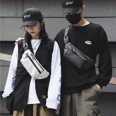 Men's Waist Chest Bag