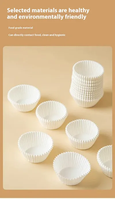 Food Grade Disposable Oil Paper Baking Special Muffin Cup