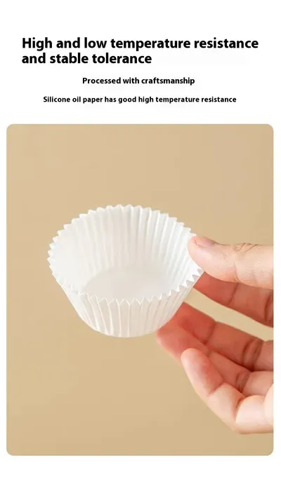 Food Grade Disposable Oil Paper Baking Special Muffin Cup