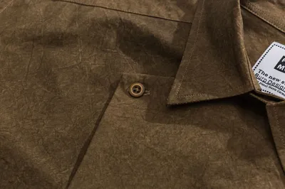 Japanese Trendy Fashion Leisure Washed-out Shirt