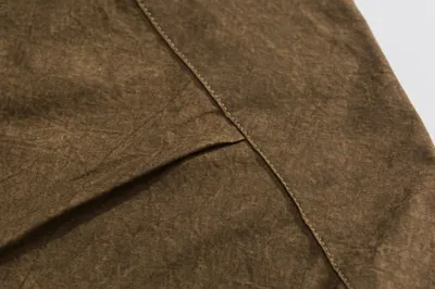 Japanese Trendy Fashion Leisure Washed-out Shirt