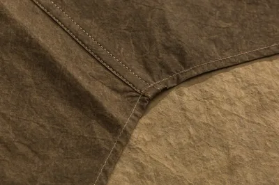 Japanese Trendy Fashion Leisure Washed-out Shirt