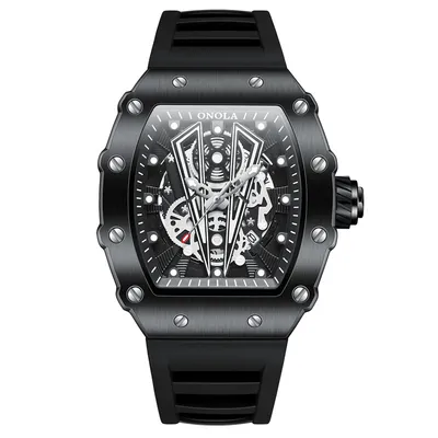 Men's Watch Silicone Band Sports Waterproof