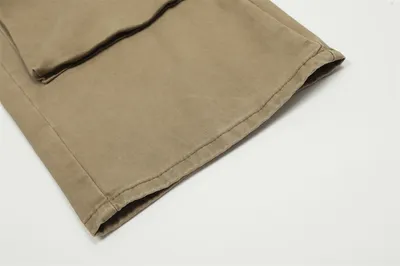 Fashion Punk Old Washing Overalls Men