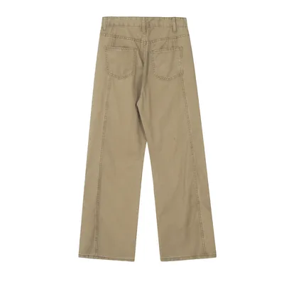 Fashion Punk Old Washing Overalls Men