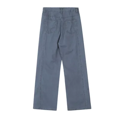 Fashion Punk Old Washing Overalls Men
