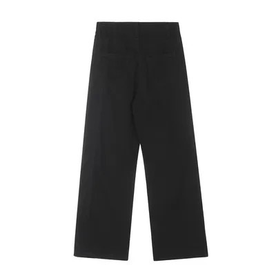 Fashion Punk Old Washing Overalls Men
