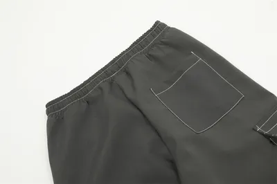 Fashion Personality Topstitching Overalls Men