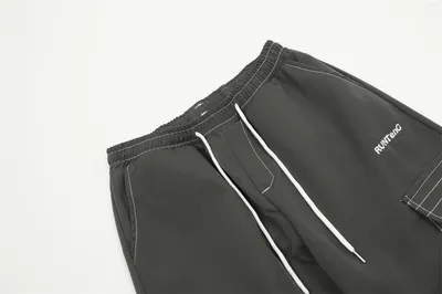 Fashion Personality Topstitching Overalls Men