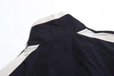 Fashion Contrast Stitching Short Sleeves Shirt Men