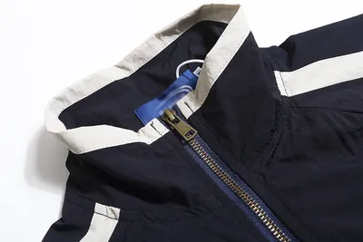 Fashion Contrast Stitching Short Sleeves Shirt Men