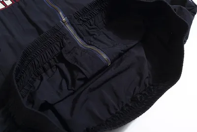 Fashion Contrast Stitching Short Sleeves Shirt Men