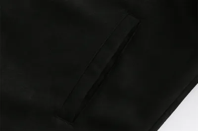 Letter Floral Embroidered Jacket For Men And Women