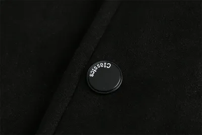 Letter Floral Embroidered Jacket For Men And Women