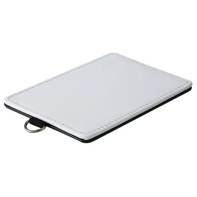 Heat Transfer Work Permit Sublimation Luggage Tag