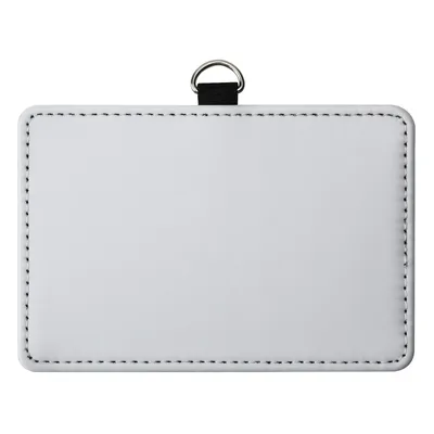 Heat Transfer Work Permit Sublimation Luggage Tag