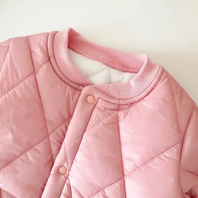 Warm Out Thickened Fleece-lined Baby Jumpsuits