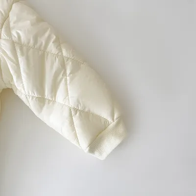 Warm Out Thickened Fleece-lined Baby Jumpsuits