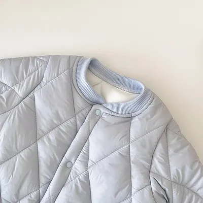 Warm Out Thickened Fleece-lined Baby Jumpsuits