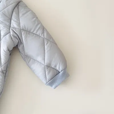 Warm Out Thickened Fleece-lined Baby Jumpsuits
