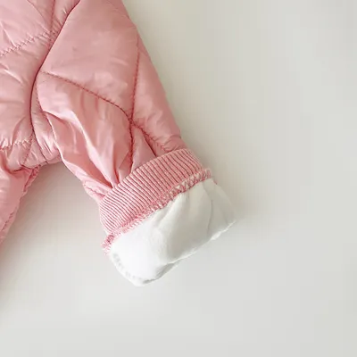 Warm Out Thickened Fleece-lined Baby Jumpsuits