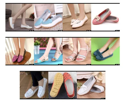Handmade Vintage Leather Sandals Comfortable Soft Sole Mom Shoes