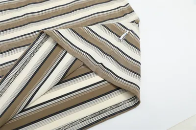 Fashion Personality Striped Casual Waistcoat Men