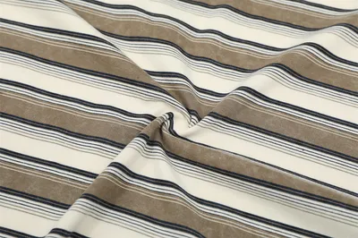 Fashion Personality Striped Casual Waistcoat Men