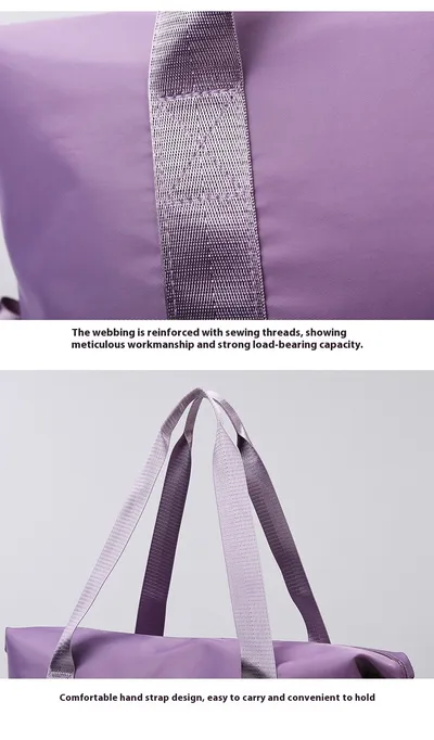 Universal Wheel Expandable Luggage Oversized Capacity Travel Bag