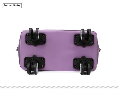 Universal Wheel Expandable Luggage Oversized Capacity Travel Bag