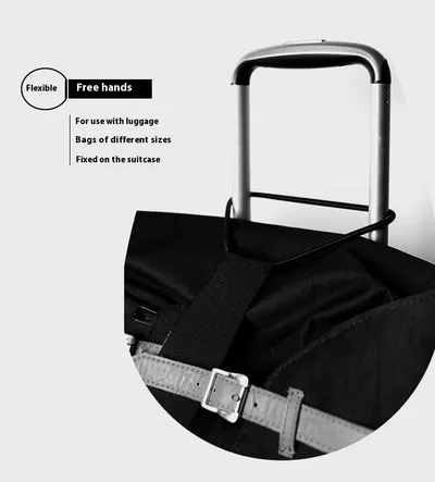 Luggage Packing Belt Travel Bag Fixed Elastic String Ratchet Tie Down